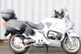 CK53 ZKA - BMW R1150 RT 1130CC TOURING MOTORCYCLE / MOTORBIKE