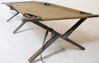 WWI MILITARY HEYWOOD & SONS MILITARY CANVAS STRETCHER