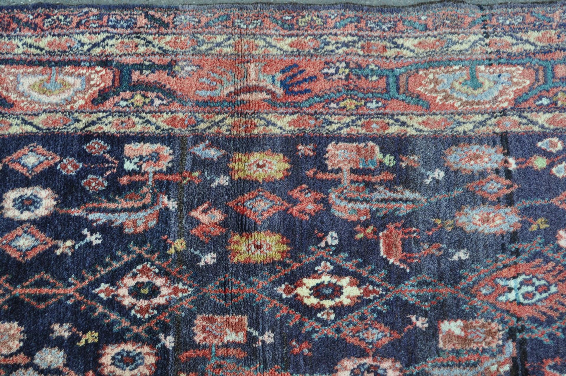 20TH CENTURY MALAYA 1970S PERSIAN FLOOR RUG - Image 5 of 5