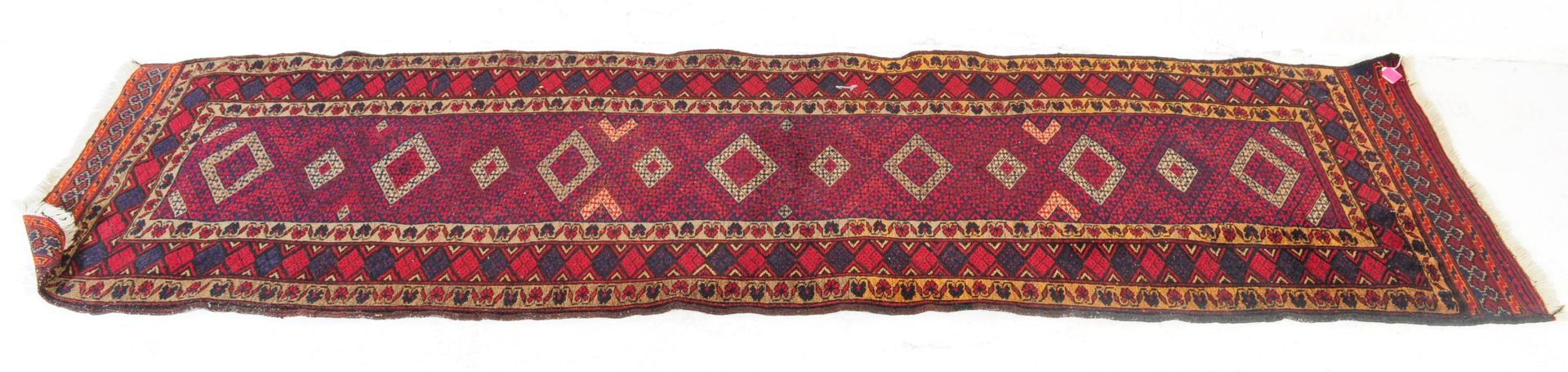 COLLECTION OF MID 20TH CENTURY PRAYER RUGS & RUNNER - Image 2 of 11