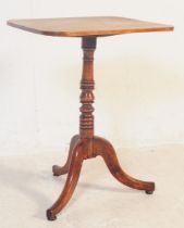 19TH CENTURY GEORGE III TILT TOP WINE TABLE