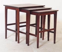 MID CENTURY TEAK WOOD DINING TABLE - DANISH INSPIRED