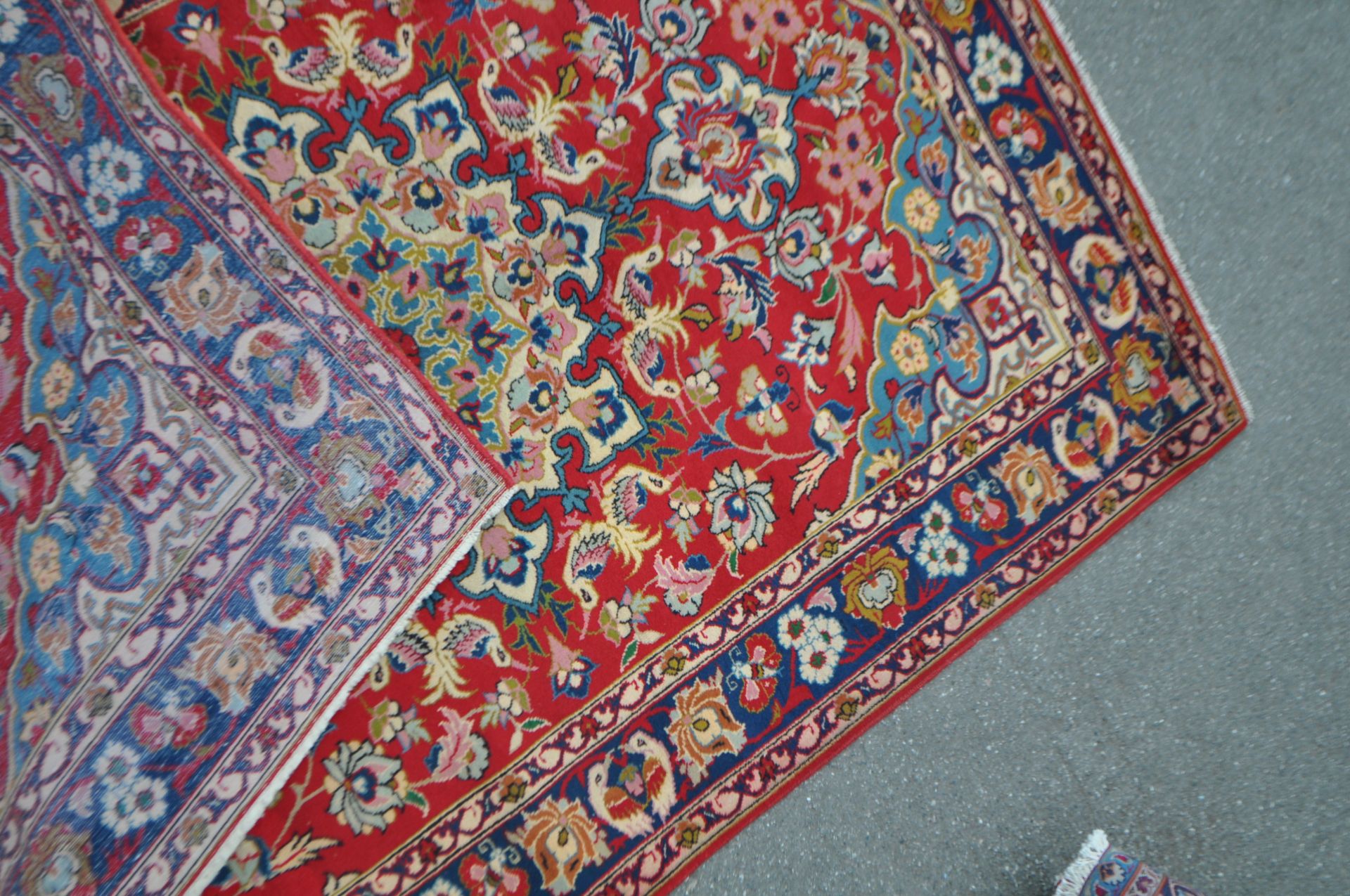 CENTRAL PERSIAN ISFAHAN CARPET - Image 4 of 4