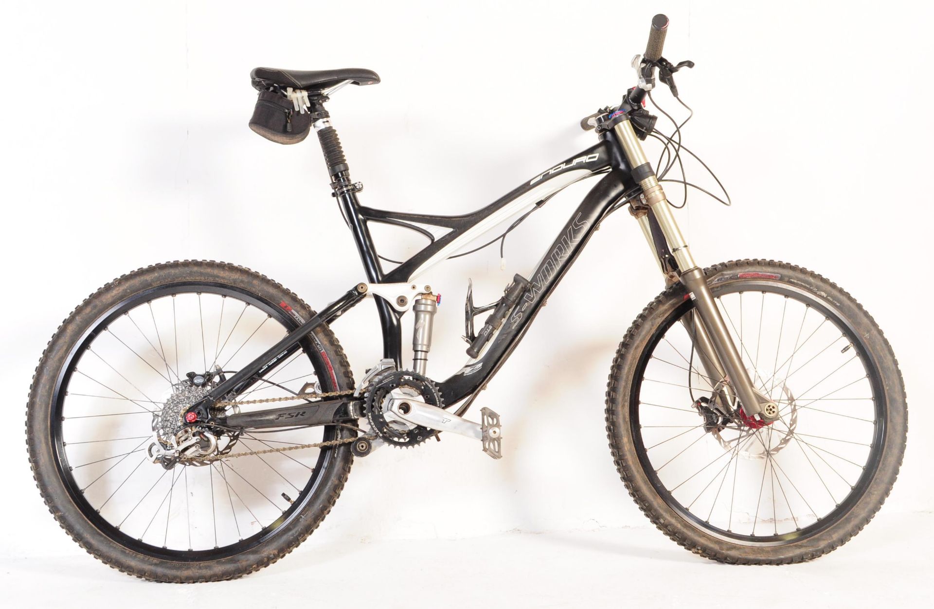 CONTEMPORARY CARBON FIBRE MOUNTAIN BIKE BY S-WORKS