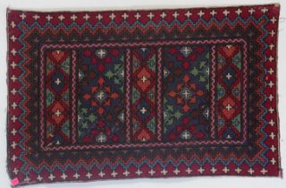 VINTAGE MID 20TH CENTURY TURKISH KILIM CARPET FLOOR RUG