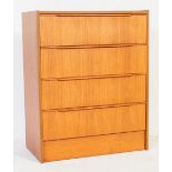 MID 20TH CENTURY DANISH TEAK STEENS CHEST OF DRAWERS