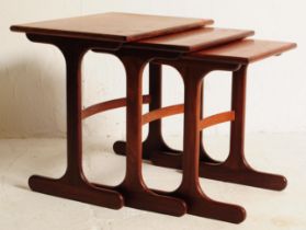 MID CENTURY G PLAN TEAK NEST OF TABLES