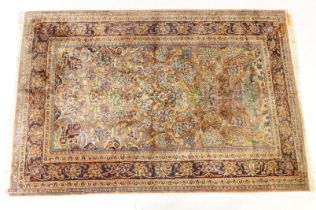 20TH CENTURY AGRA INDIAN RUG