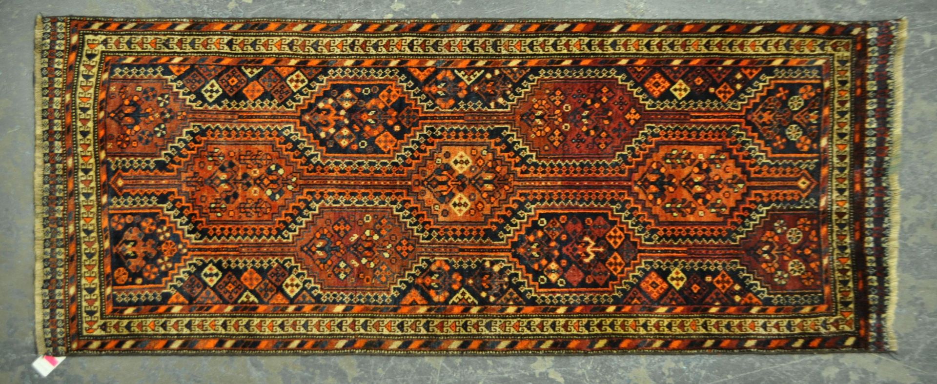 SOUTH WEST PERSIAN LORI RUNNER RUG