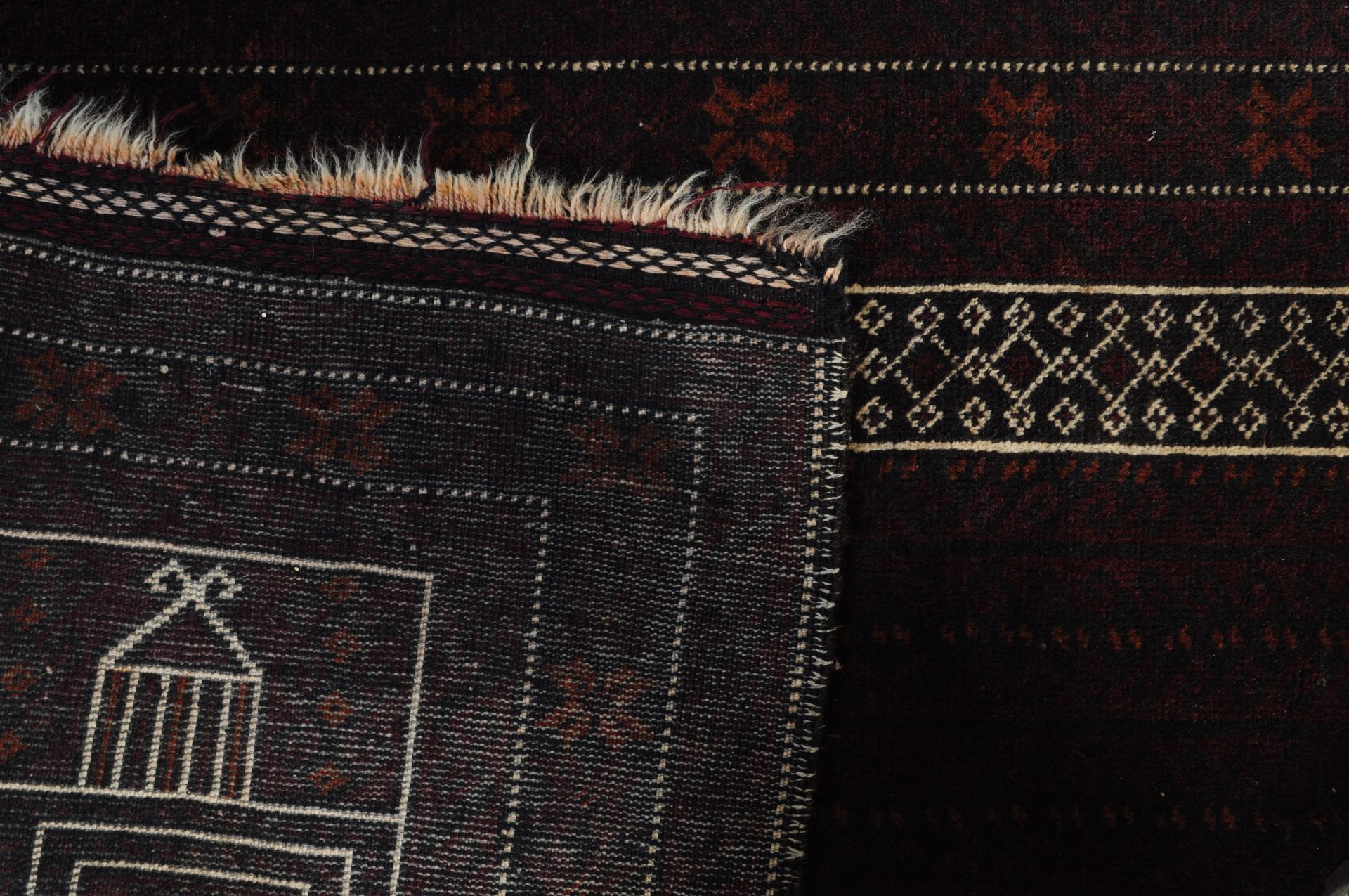 COLLECTION OF MID 20TH CENTURY PRAYER RUGS & RUNNER - Image 11 of 11