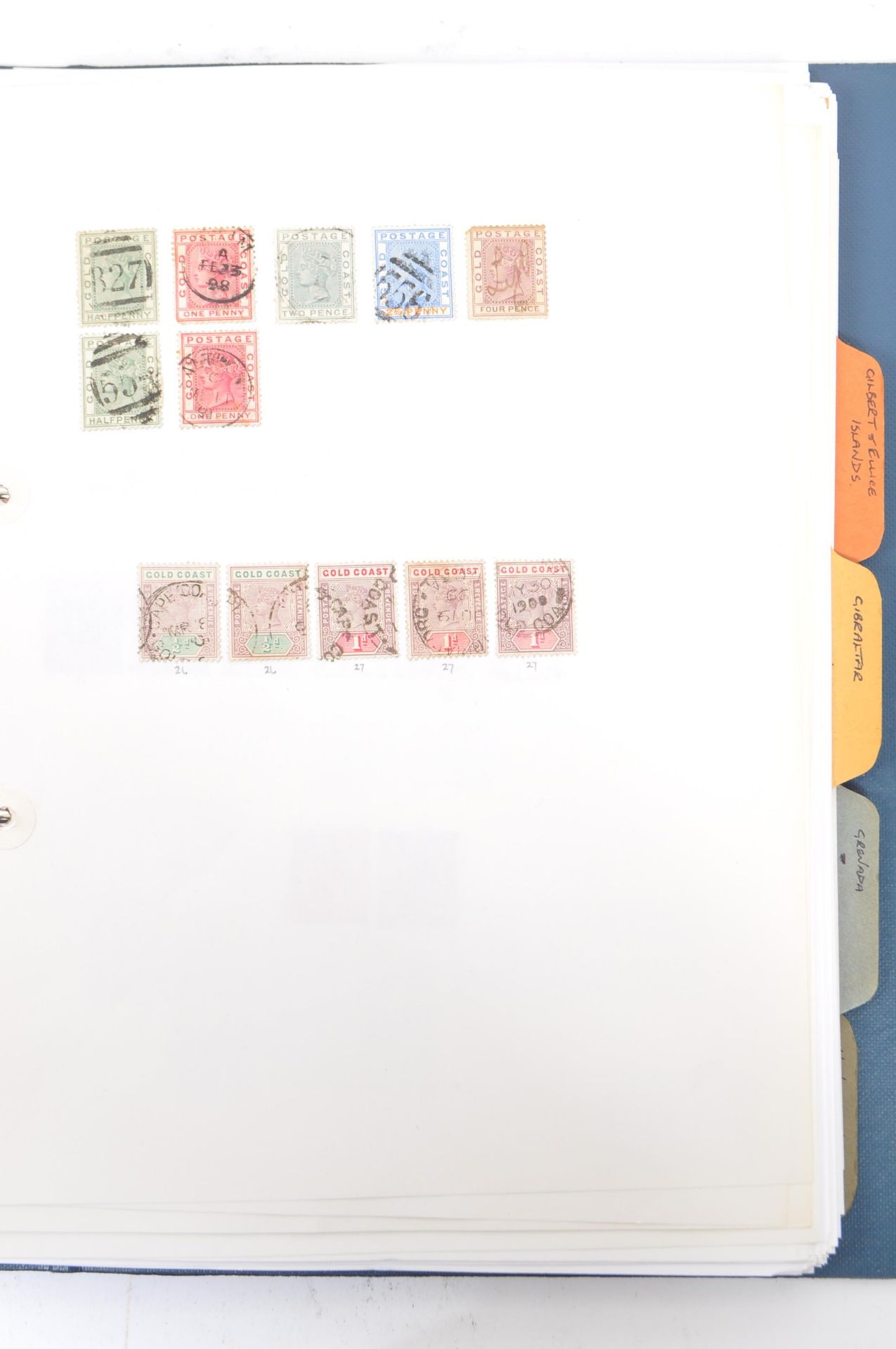 LARGE EXTENSIVE COLLECTION OF UK & FOREIGN POSTAGE STAMPS - Image 5 of 9