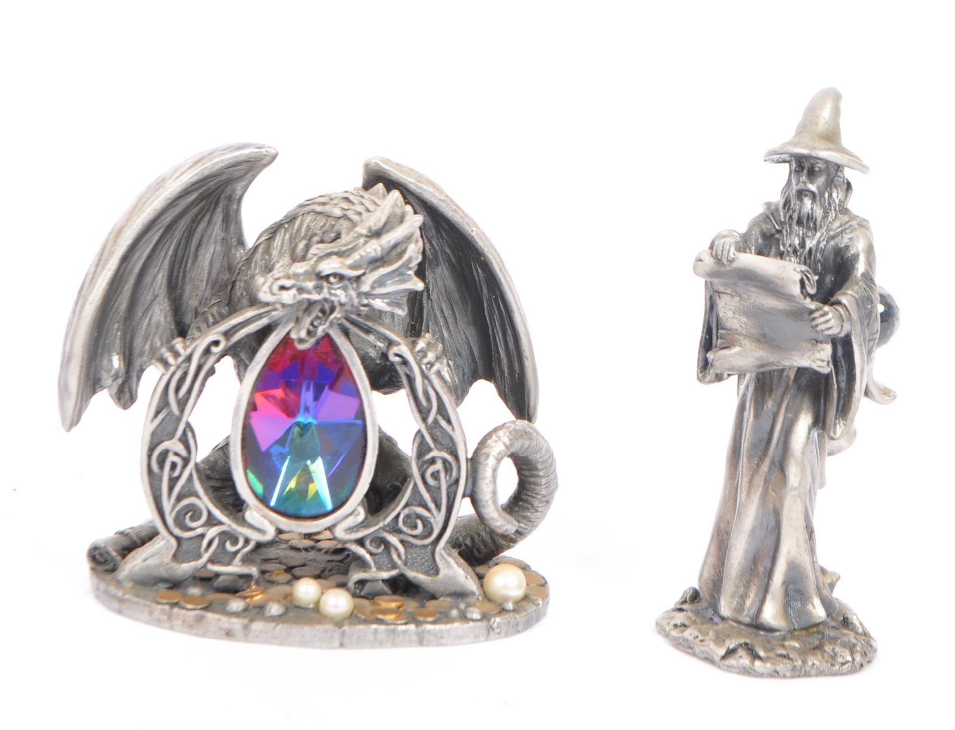 FIVE PEWTER TOLKIEN FIGURINES BY WAPW / SC WARD & SC RILEY - Image 3 of 7