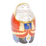 ROYAL CROWN DERBY PAPERWEIGHTS - FATHER CHRISTMAS / SANTA