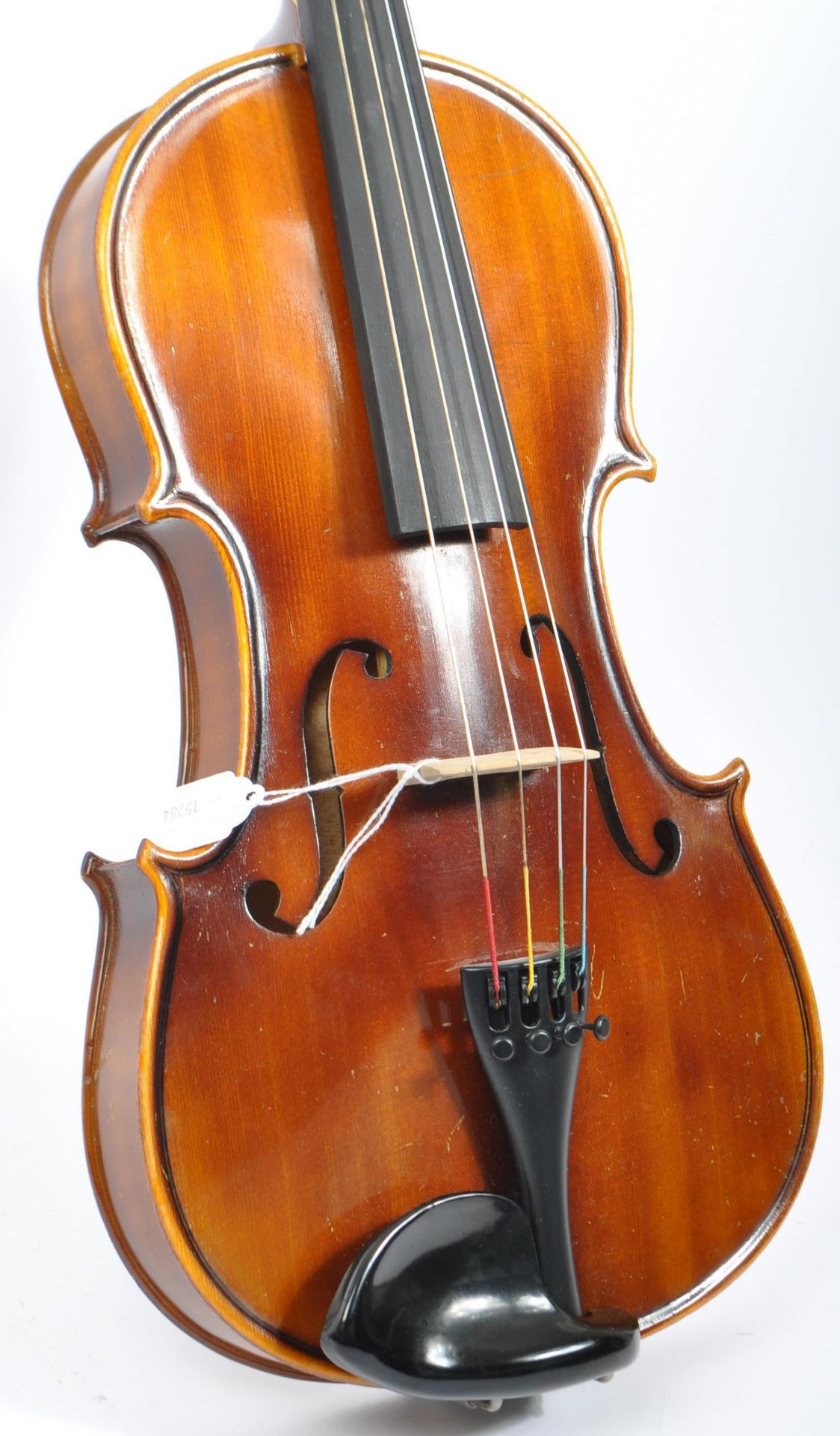 VIOLA COMPLETE WITH BOW AND FITTED CASE - Image 3 of 7