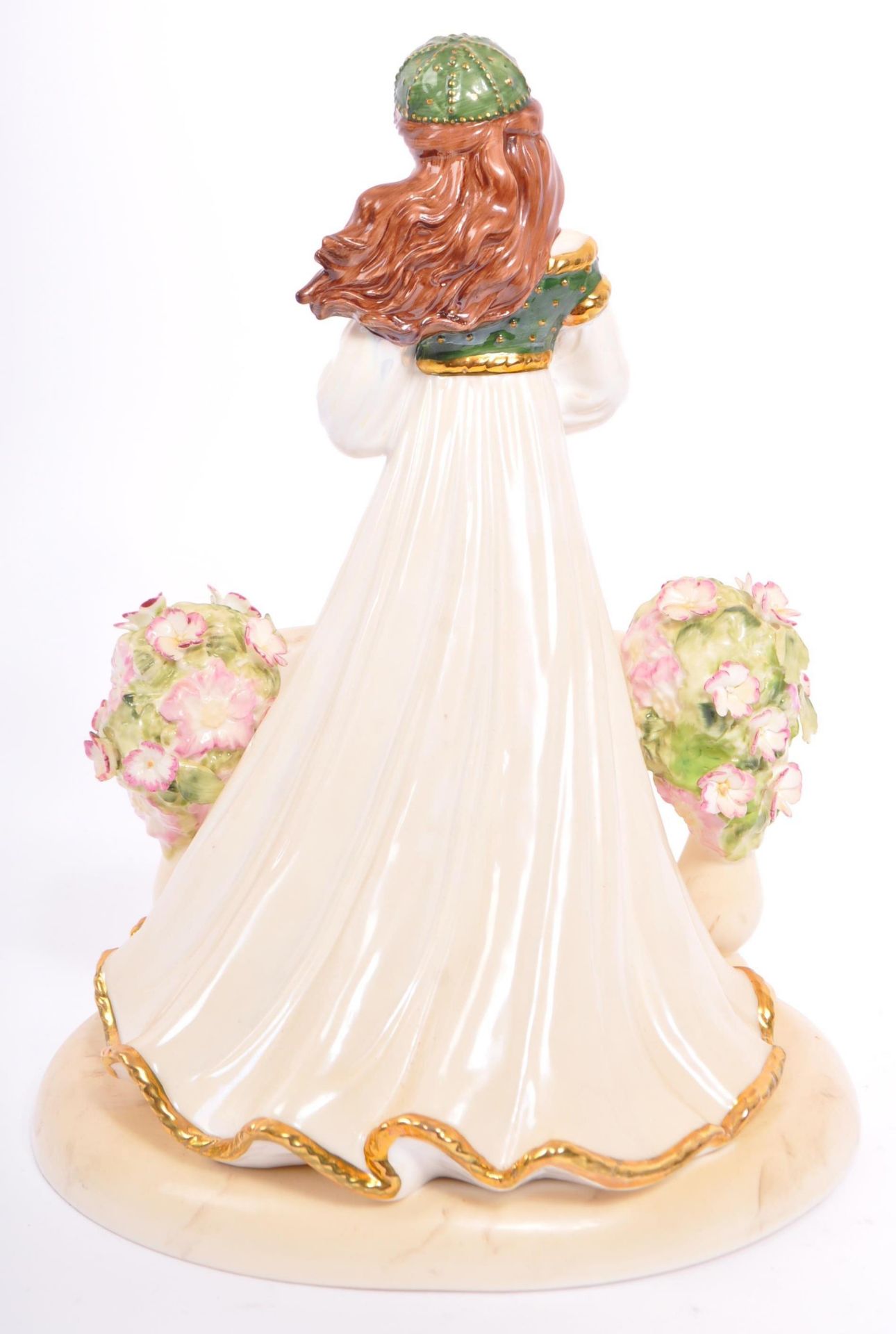 LIMITED EDITION CLASSICAL HEROINES JULIET CHINA FIGURINE - Bild 2 aus 5