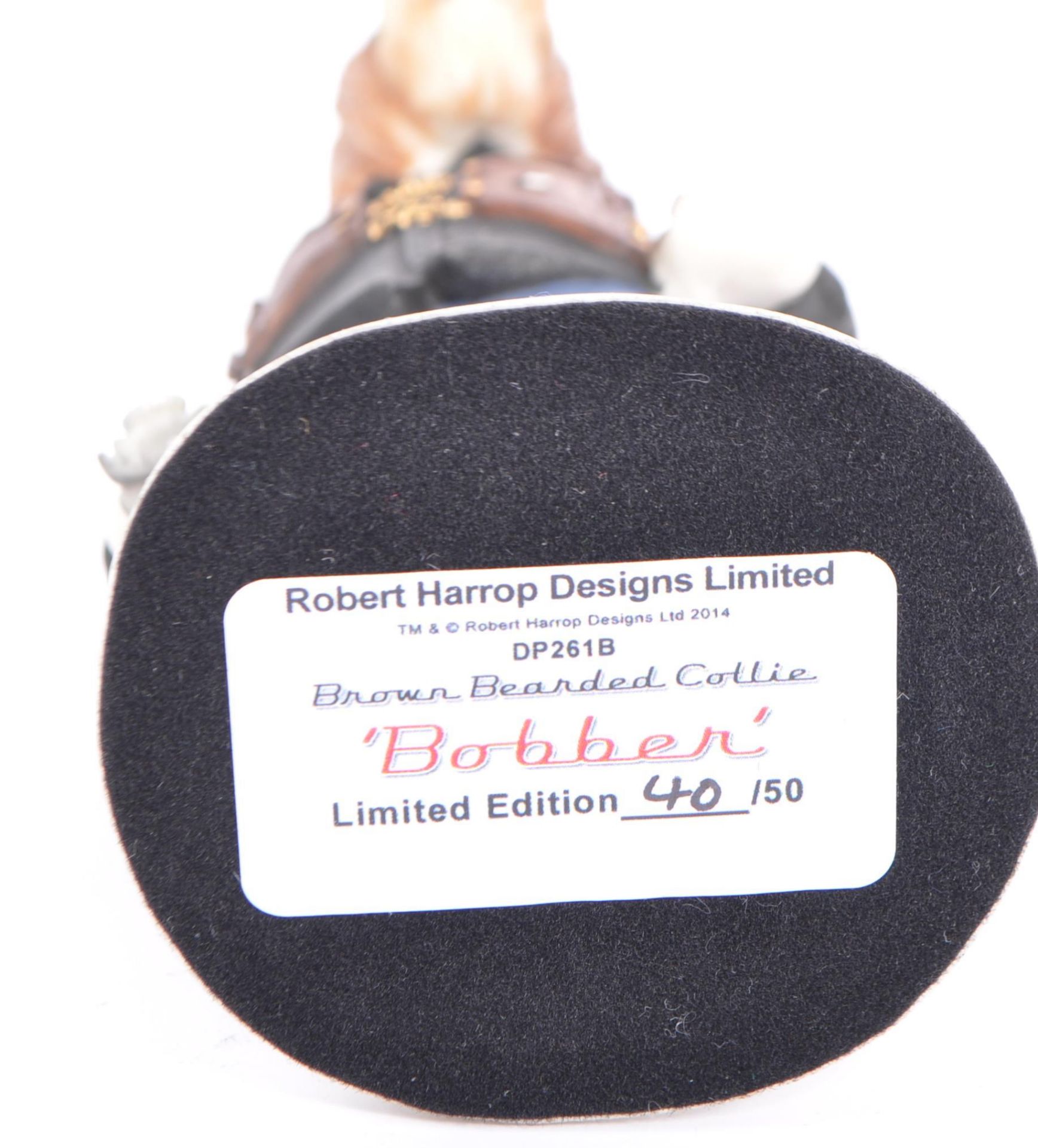 ROBERT HARROP - DOGGIE PEOPLE - LIMITED EDITION FIGURE / STATUE - Image 4 of 5