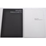 2010 MAURO PERUCCETTI CELEBRATION FOLIO BROCHURE