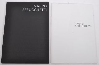 2010 MAURO PERUCCETTI CELEBRATION FOLIO BROCHURE