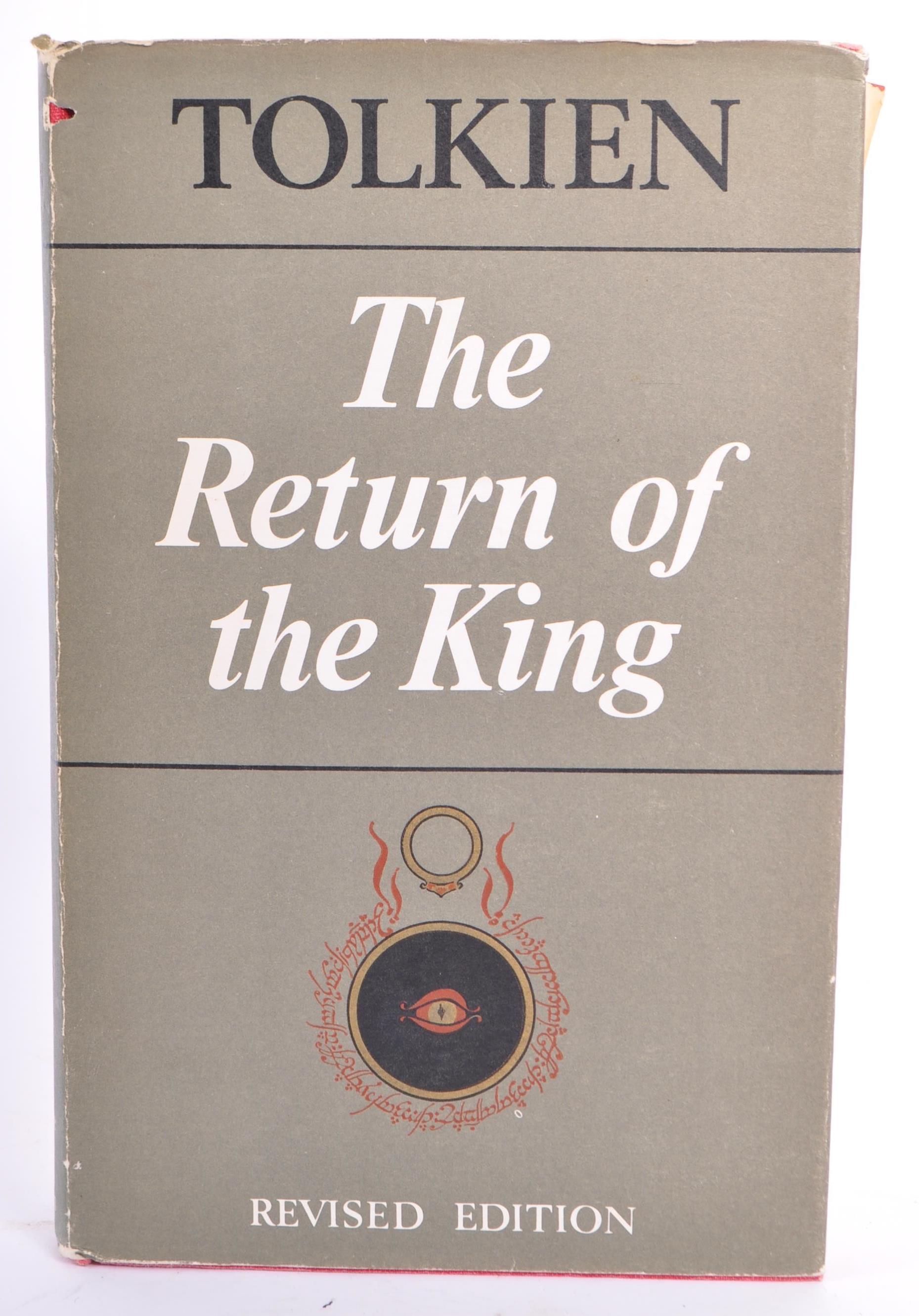 J. R. R. TOLKIEN - LORD OF THE RINGS - THREE 1960S HARDBACK BOOKS - Image 6 of 16