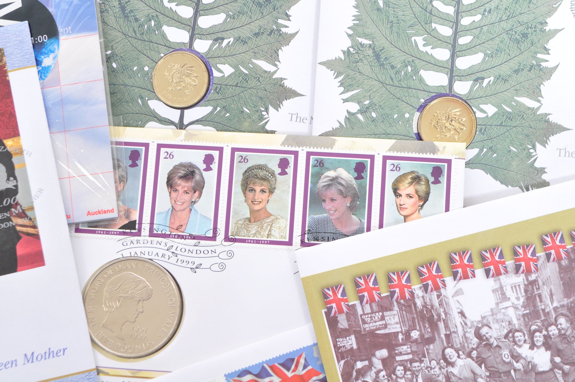 COLLECTION ROYAL MINT PROOF COIN FIRST DAY COVERS - Image 5 of 7