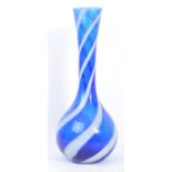 1960S EMPOLI ITALIAN ART GLASS VASE