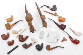 COLLECTION OF 19TH CENTURY SMOKING PIPES