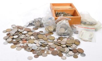 COLLECTION OF LATE 19TH CENTURY & LATER UK & FOREIGN COINS