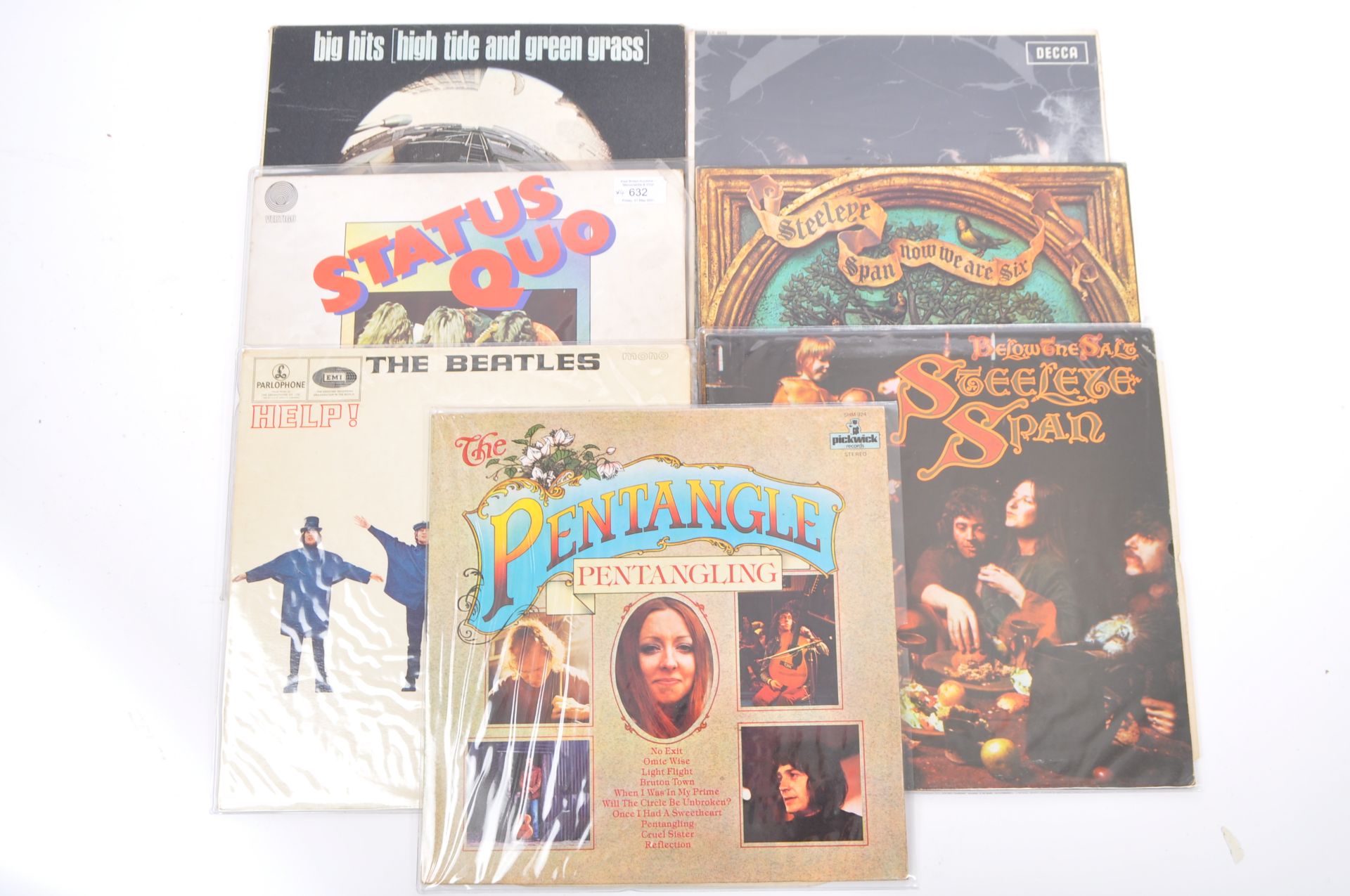 COLLECTION OF LONG PLAY 33 RPM VINYL RECORD ALBUMS - Image 3 of 3