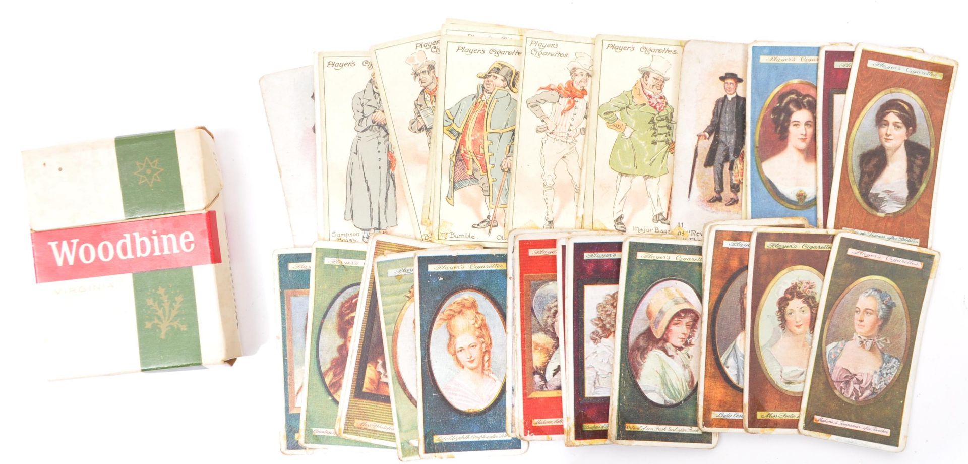 LARGE COLLECTION OF 1930S SILK CIGARETTE CARDS - Image 3 of 4