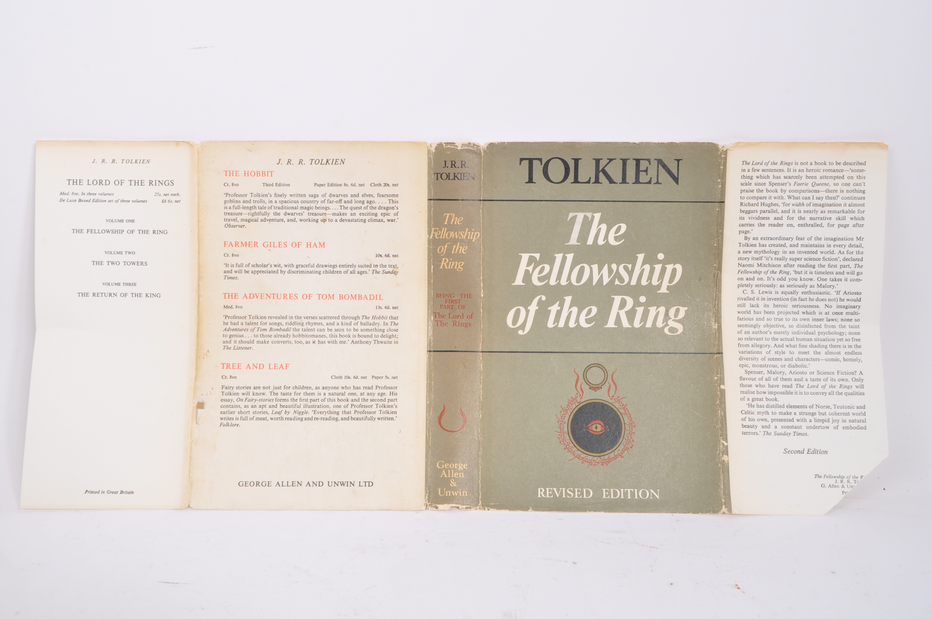 J. R. R. TOLKIEN - LORD OF THE RINGS - THREE 1960S HARDBACK BOOKS - Image 14 of 16