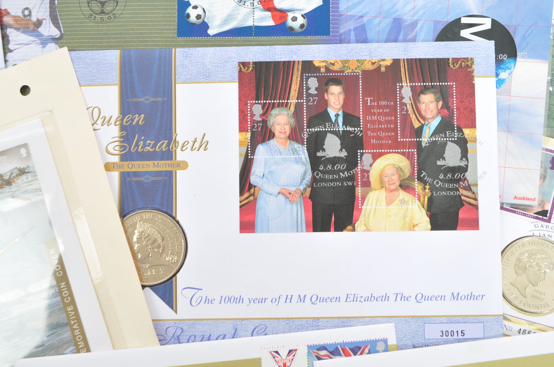 COLLECTION ROYAL MINT PROOF COIN FIRST DAY COVERS - Image 4 of 7