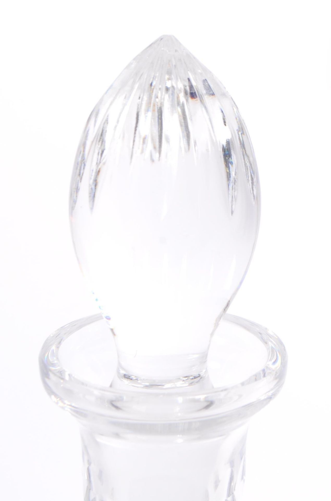 VINTAGE HAND BLOWN DECANTER BY EDINBURGH CRYSTAL BOXED - Image 3 of 5