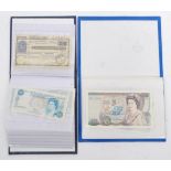 A COLLECTION OF UK UNCIRCULATED AND CIRCULATED BANKNOTES