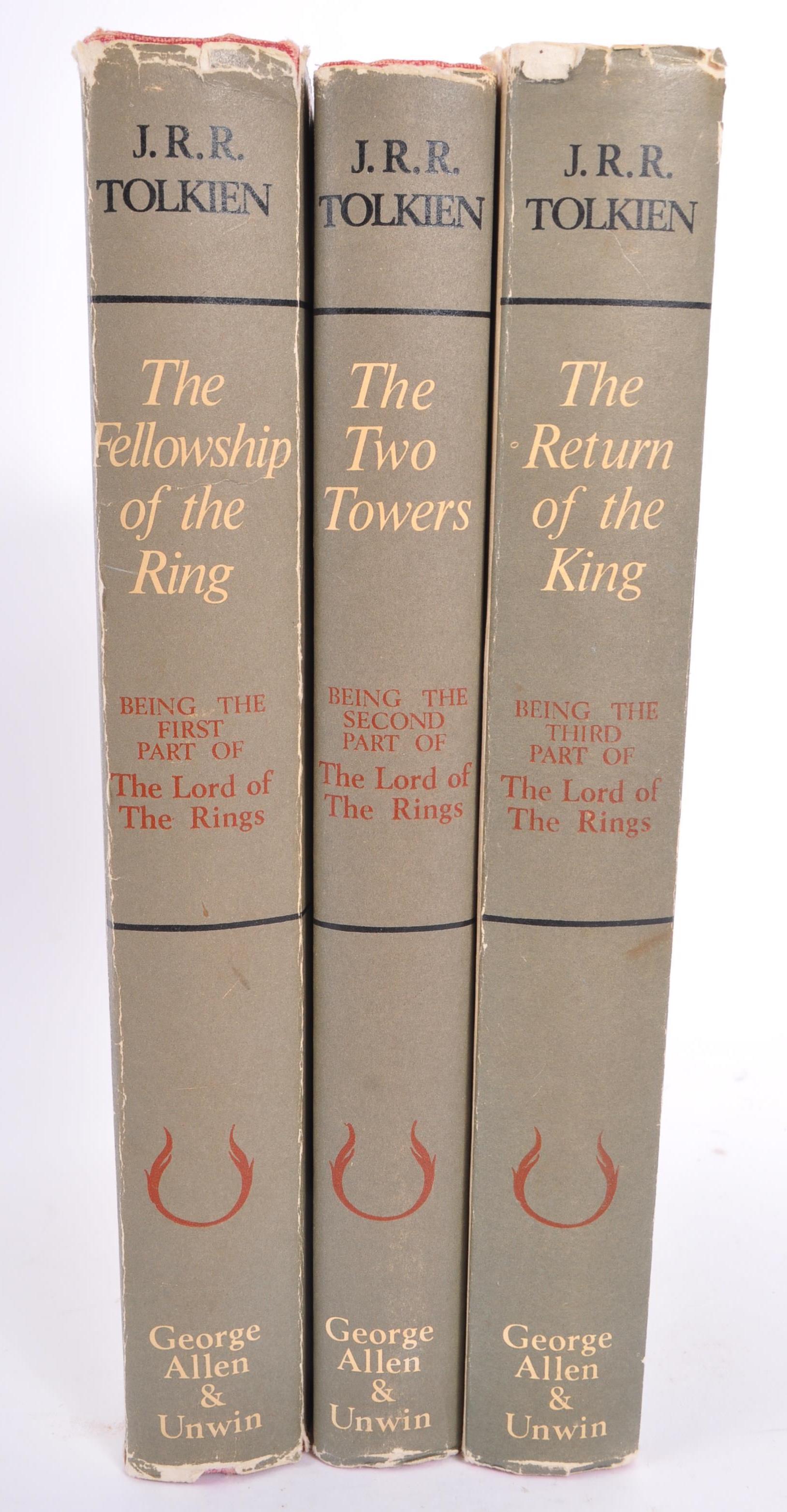 J. R. R. TOLKIEN - LORD OF THE RINGS - THREE 1960S HARDBACK BOOKS - Image 8 of 16