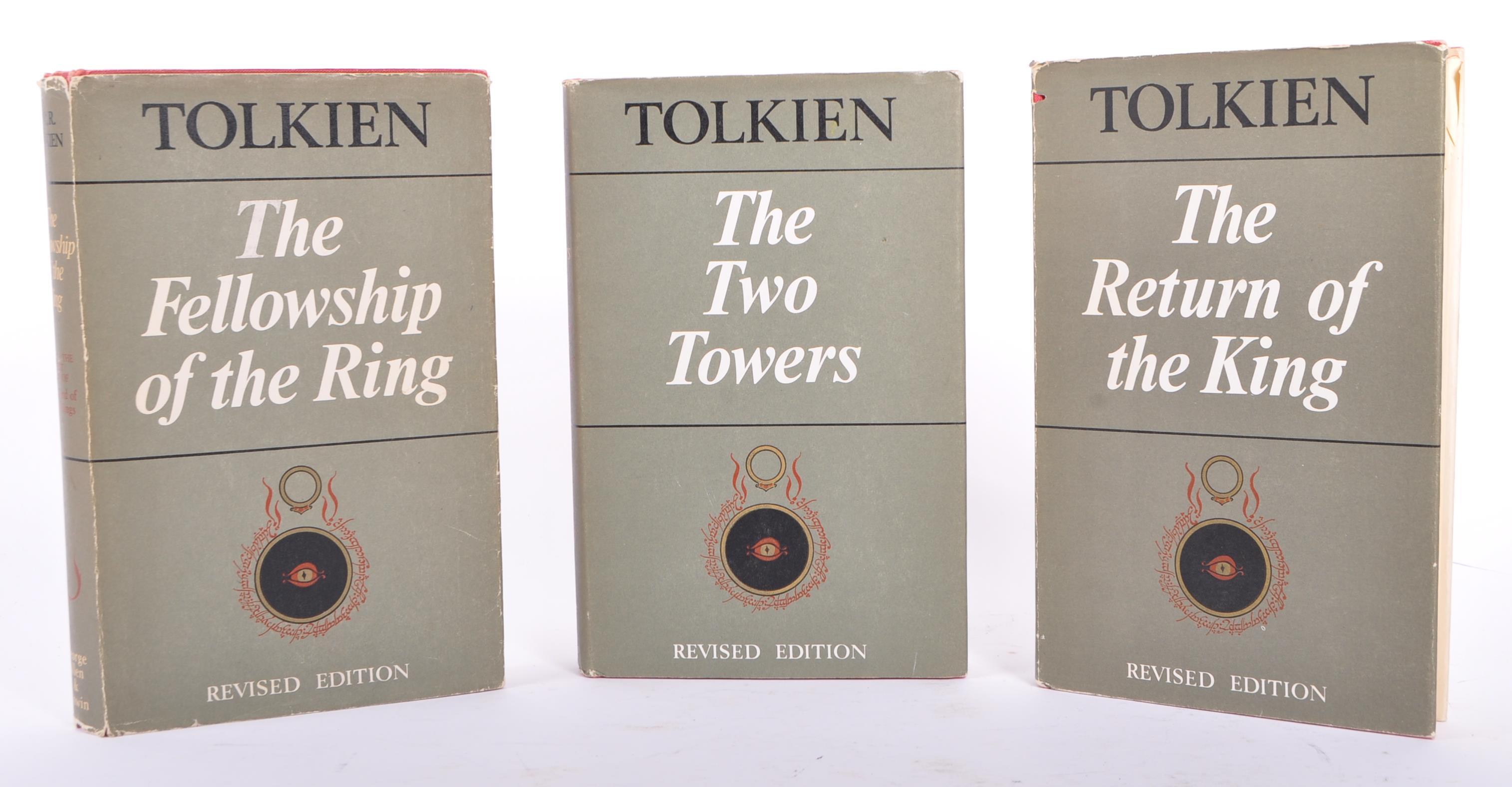 J. R. R. TOLKIEN - LORD OF THE RINGS - THREE 1960S HARDBACK BOOKS