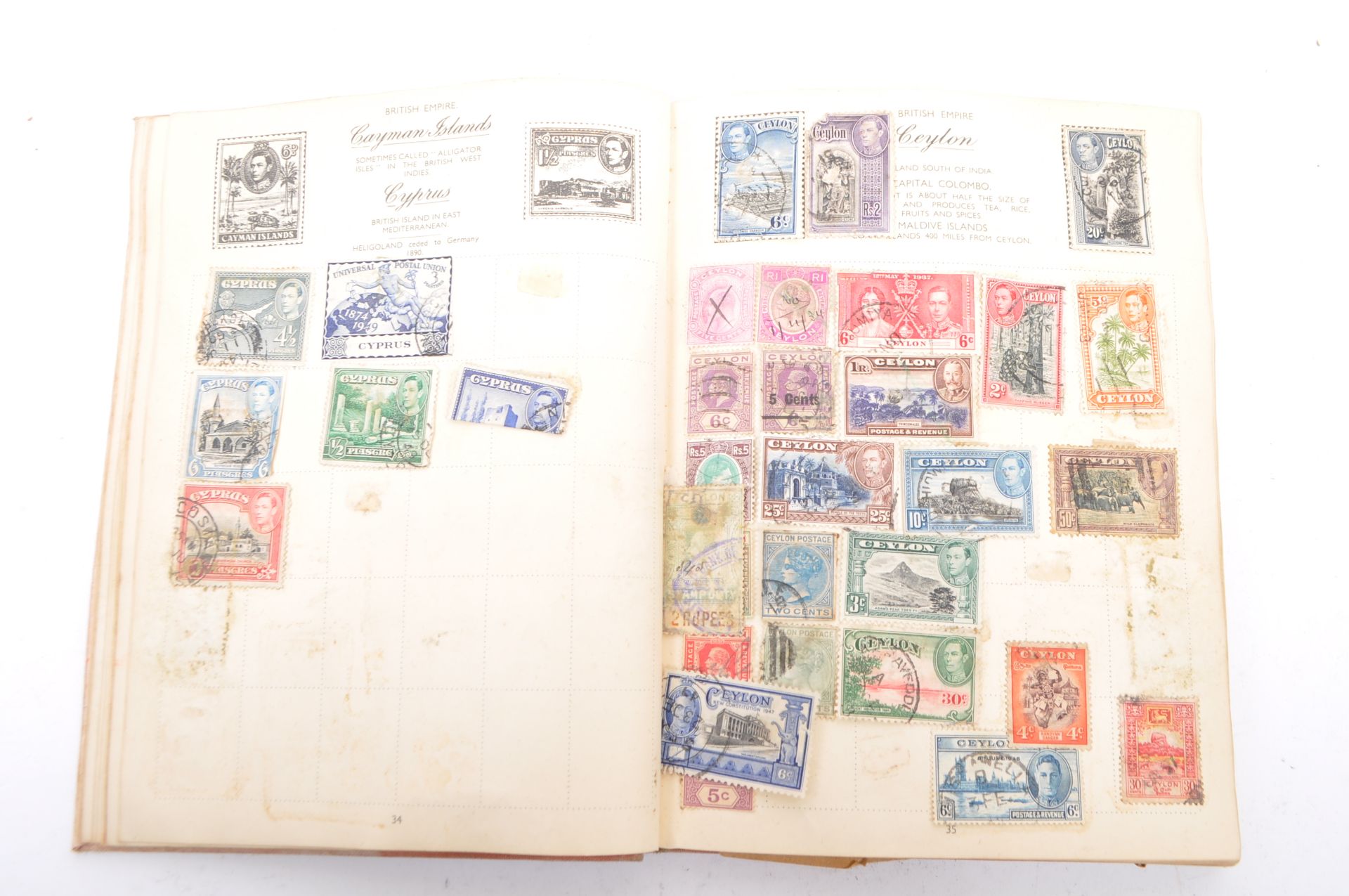 COLLECTION OF EARLY 20TH CENTURY BRITISH AND FOREIGN STAMPS - Image 6 of 7