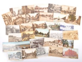 20TH CENTURY POSTCARD COLLECTION - VARIOUS VIEWS