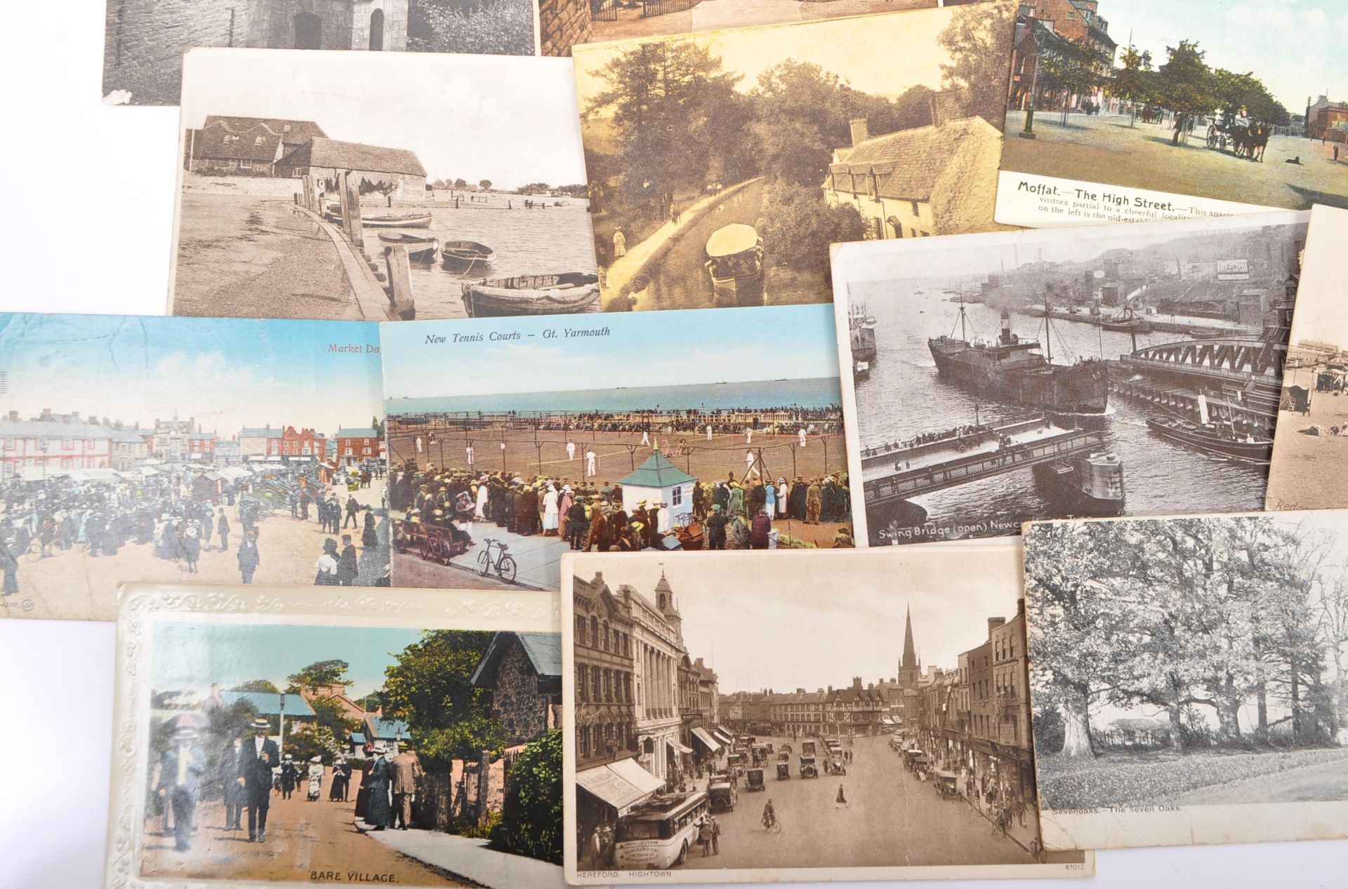 20TH CENTURY POSTCARD COLLECTION - VARIOUS VIEWS - Image 2 of 10