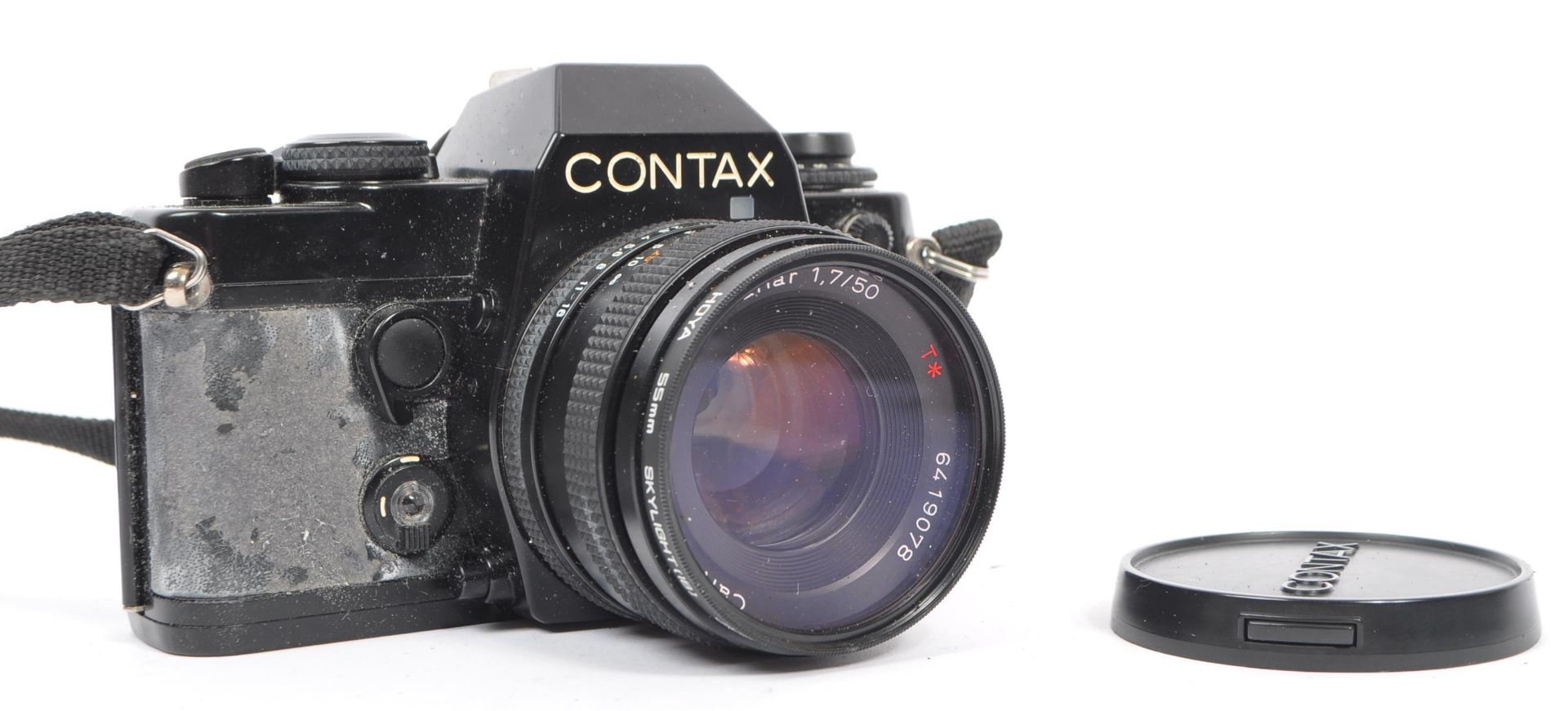 20TH CENTURY CONTAX 139Q 35MM SLR WITH LENSES - Image 2 of 7