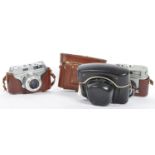 COLLECTION OF MID CENTURY VIEWFINDER CAMERAS