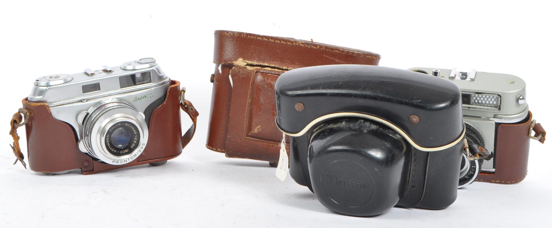 COLLECTION OF MID CENTURY VIEWFINDER CAMERAS