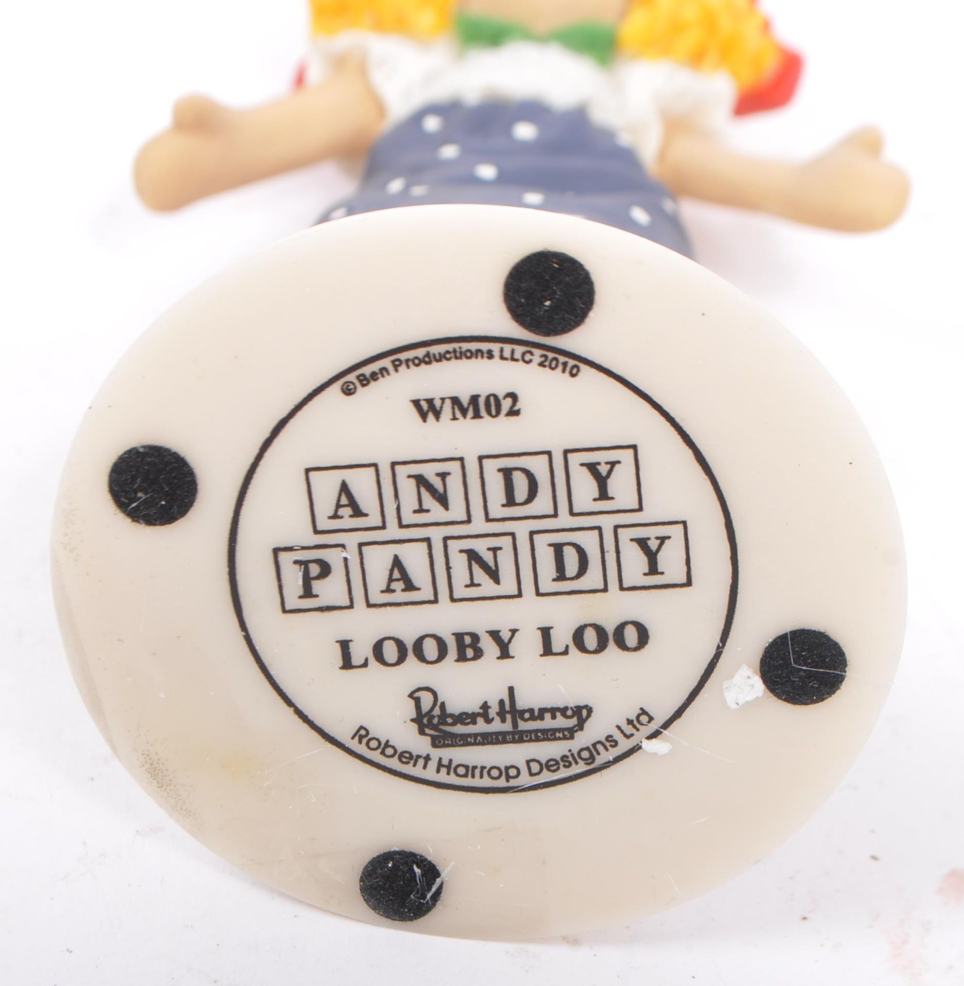 ANDY PANDY - ROBERT HARROP - BOXED FIGURE / STATUE - Image 4 of 5