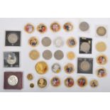 COLLECTION OF ROYAL FAMILY COMMEMORATIVE COINS