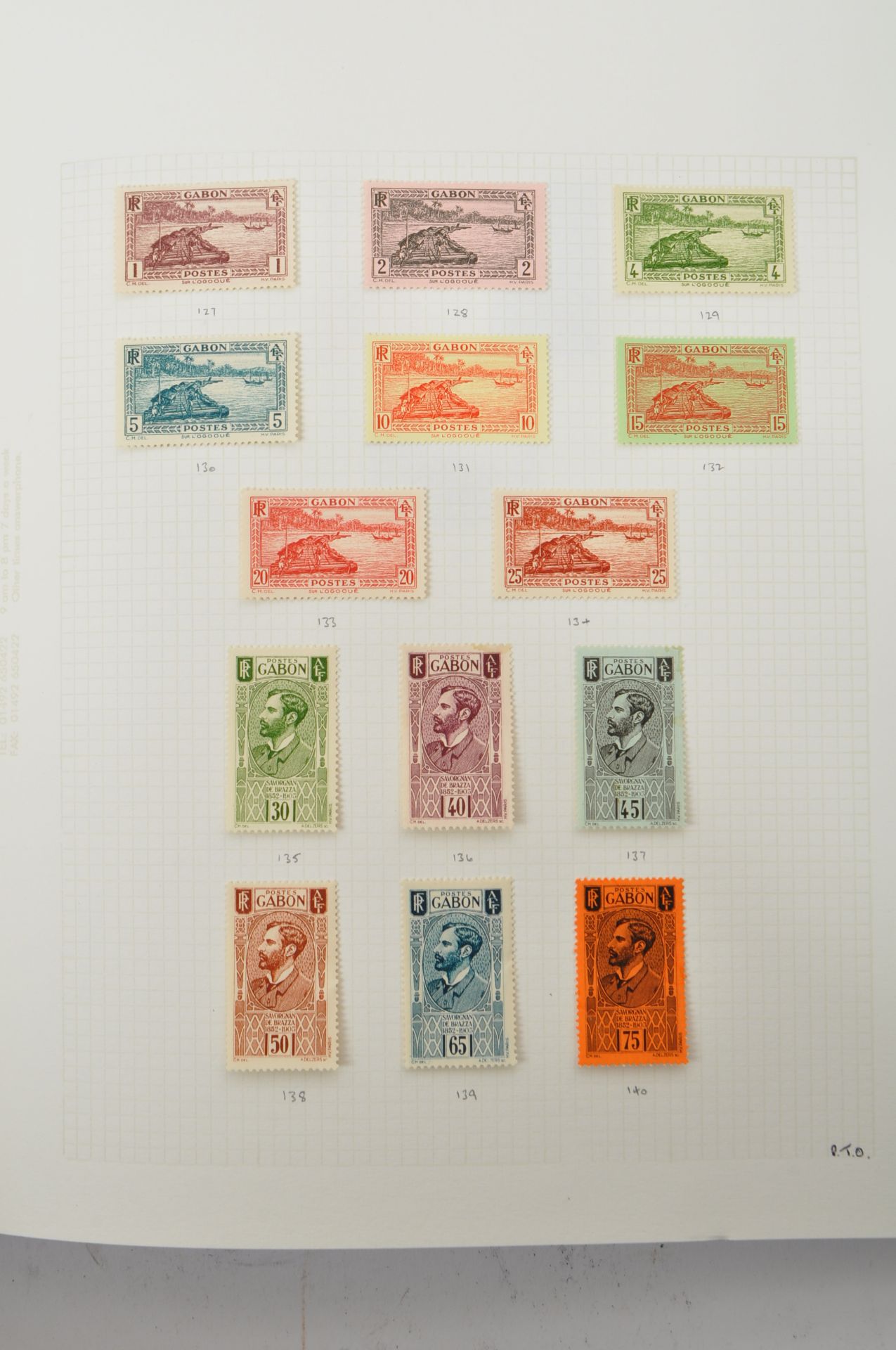 COLLECTION OF VINTAGE 20TH CENTURY POSTAGE STAMPS - Image 6 of 7