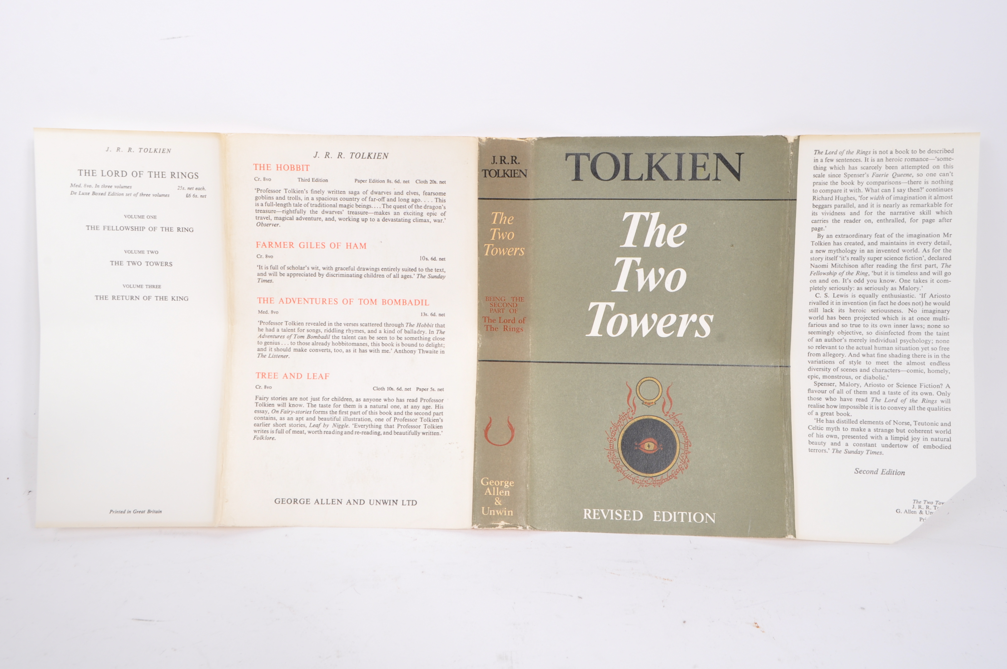 J. R. R. TOLKIEN - LORD OF THE RINGS - THREE 1960S HARDBACK BOOKS - Image 16 of 16