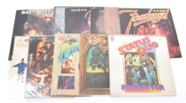 COLLECTION OF LONG PLAY 33 RPM VINYL RECORD ALBUMS