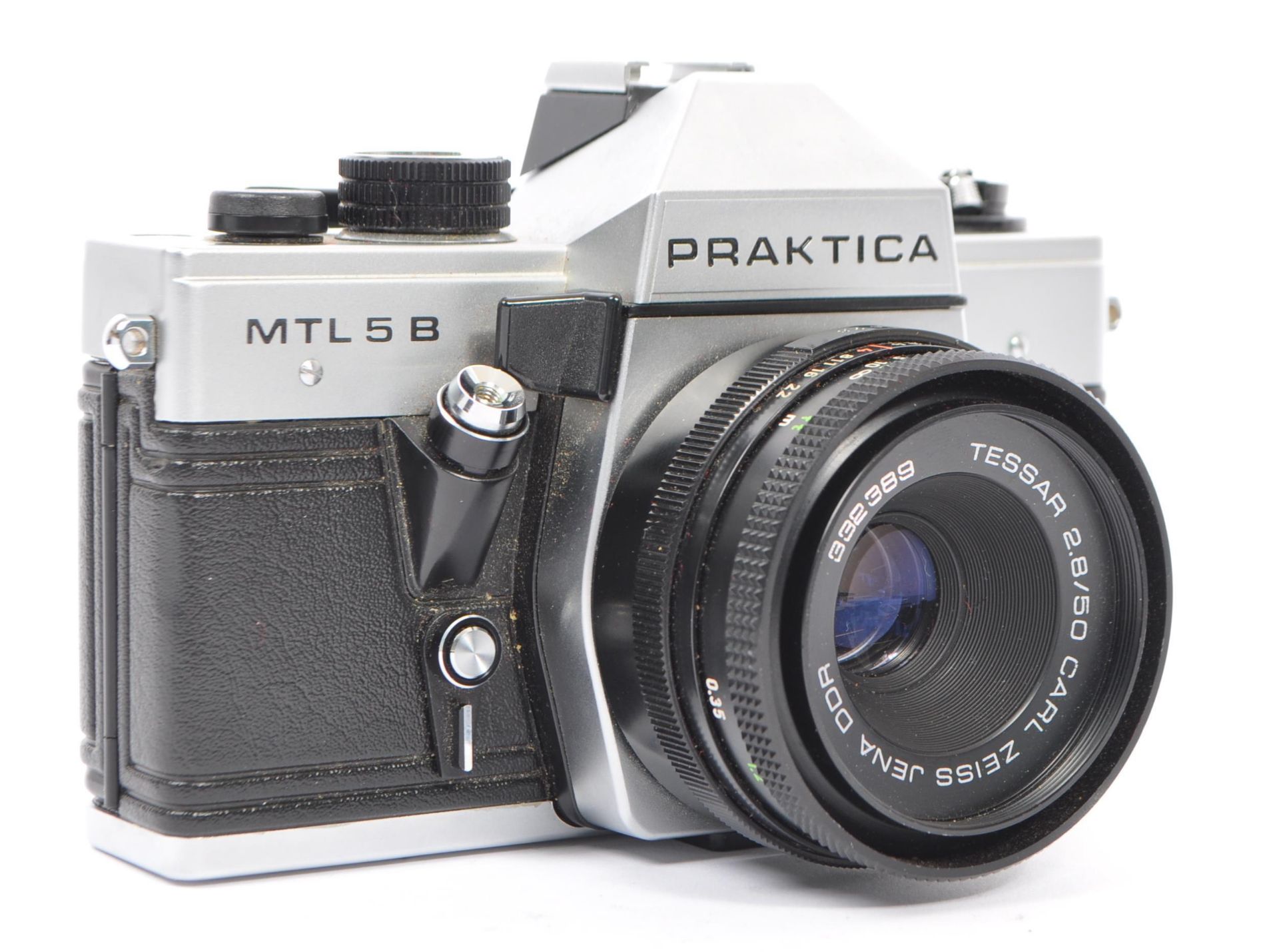 PRAKTIKA MTL5B SLR CAMERA & PENTACON OBJECKTIVE LENS - Image 3 of 5