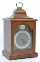 THE HAWKER SIDDELY PRESENTATION 8 DAY MOVEMENT MANTLE CLOCK
