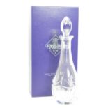 VINTAGE HAND BLOWN DECANTER BY EDINBURGH CRYSTAL BOXED