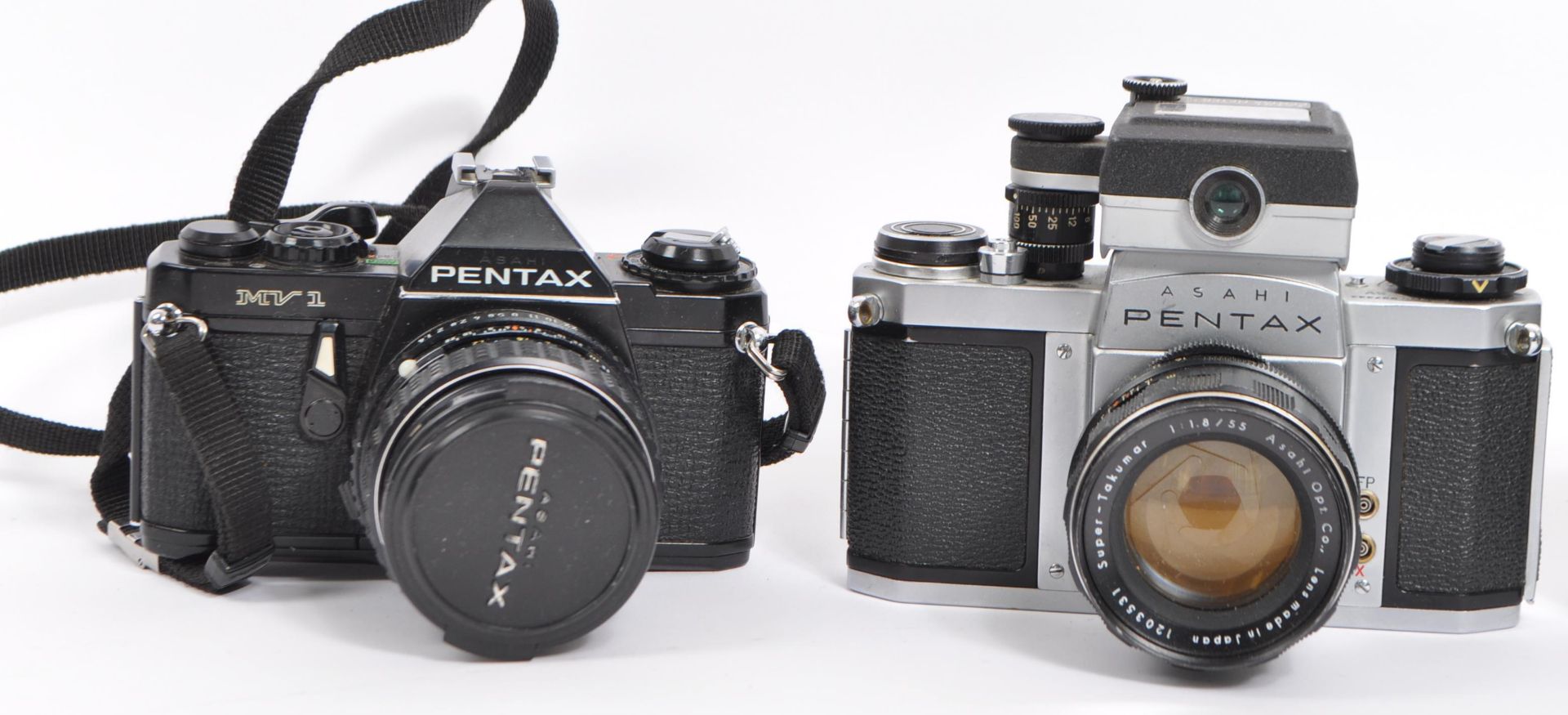 COLLECTION OF PENTAX 35MM CAMERAS AND LENSES - Image 2 of 7